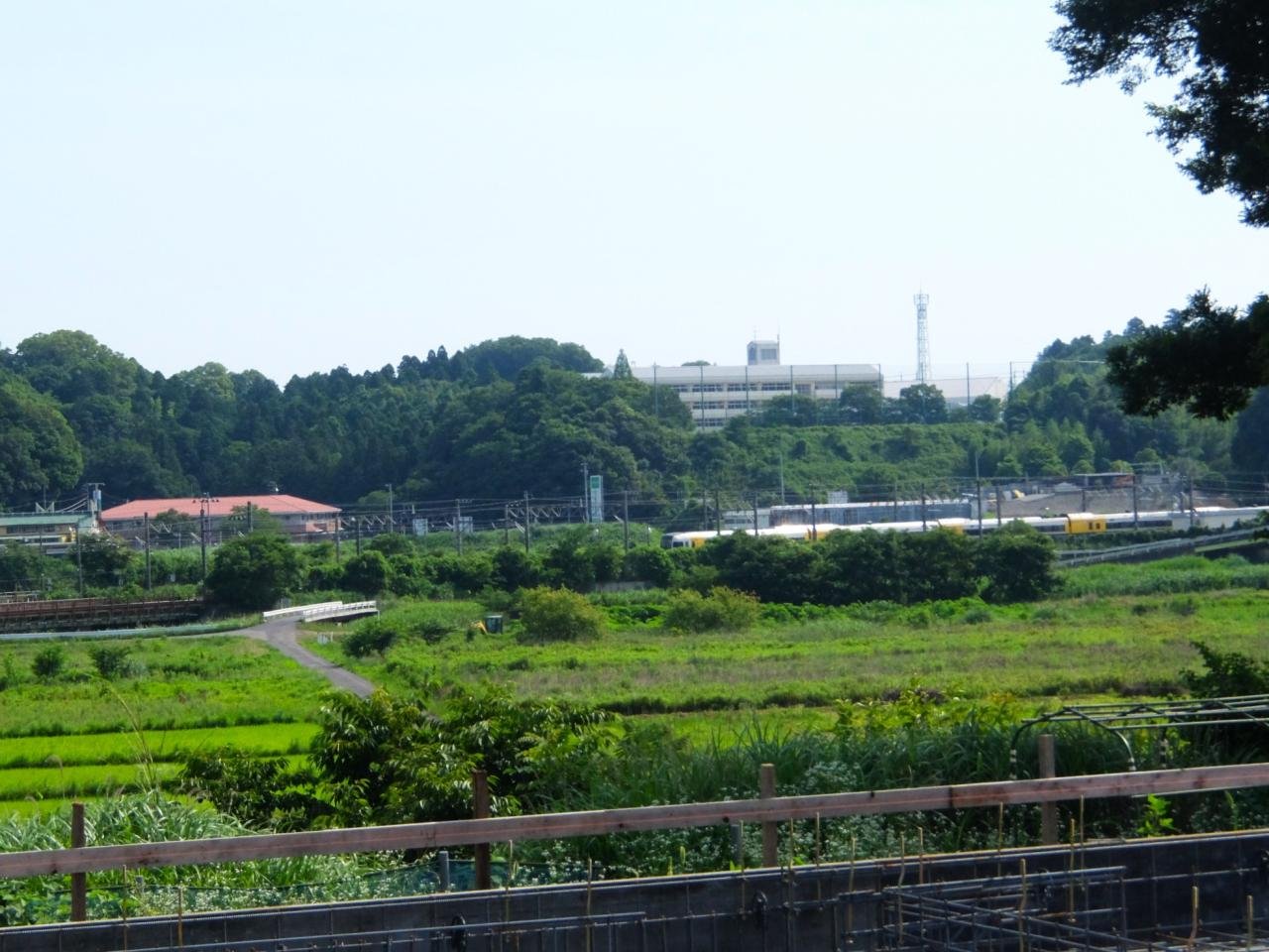 現地からの風景です。